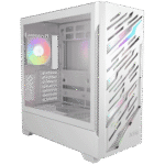 Chasis XPG STARKER AIR BTF BLANCO Y NEGRO | ATX / Micro-ATX | Panel malla | Enfriamiento optimizado