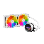 Refrigeración Líquida XPG Levante 240mm ARGB | Alto Rendimiento | Compatible Intel y AMD | BLANCO