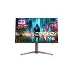 Monitor Gamer Janus 27” | Full HD | 200Hz | 1ms | Ideal para Gaming Competitivo