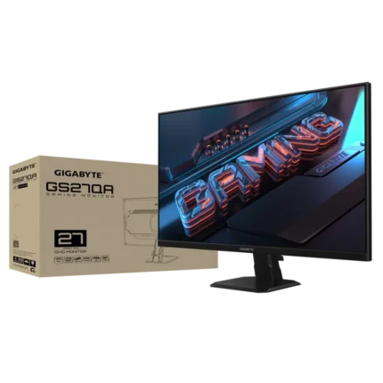 Monitor Gamer Gigabyte GS27QA 27” | QHD 2K | 180Hz | 1ms | Panel IPS