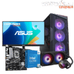 PC Gamer i5 14600KF + RTX 3050 6GB | 16GB DDR5 RGB | SSD M.2 | Refrigeración Líquida 240mm