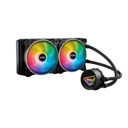 Refrigeración Líquida XPG Levante 240mm ARGB | Alto Rendimiento | Compatible Intel y AMD
