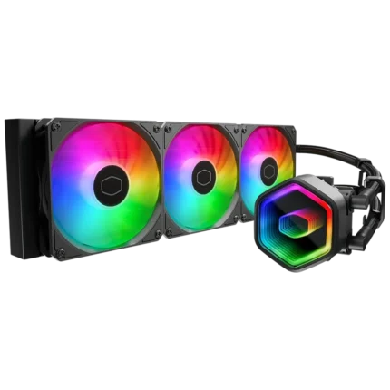 Refrigeración Líquida Cooler Master 360 Core II ARGB | Radiador 360mm | Triple Ventilador