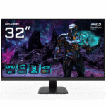 Monitor Gamer Gigabyte GS32Q 32” | QHD 2K | 165-170Hz | 1ms | Panel IPS