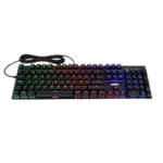 Teclado Mecánico Power Group Light | RGB Multicolor | Switches Mecánicos | Anti-Ghosting | USB Gaming