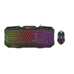 Combo Gamer Janus Xtreme Prime | Teclado RGB + Mouse + Mouse Pad | Anti-Ghosting | USB