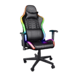 Silla Gaming Trust RGB | Iluminación RGB | Diseño Ergonómico | Reclinable | Ajuste de Altura
