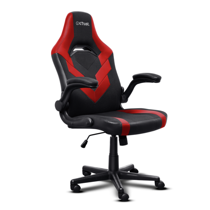 SILLA GAMING TRUST GX703 NEGRA - BLANCA - ROJA - AZUL - Imagen 3