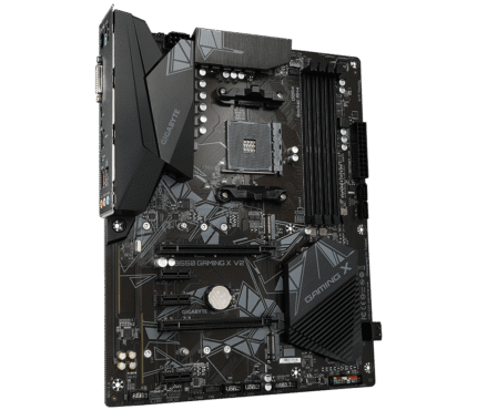 Board Gigabyte B550 Gaming X V2 | AM4 | Soporte Ryzen 3000/4000/5000 | PCIe 4.0 | Dual M.2 | DDR4 hasta 128GB