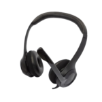 Diadema Logitech H390 USB | Micrófono con Cancelación de Ruido | Audio Digital Estéreo | Controles Integrados | Plug & Play - Imagen 3