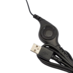 Diadema Logitech H390 USB | Micrófono con Cancelación de Ruido | Audio Digital Estéreo | Controles Integrados | Plug & Play - Imagen 5