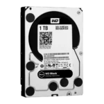 WD Black 1TB | Disco Duro SATA 3.5” | 7200 RPM | Alto Rendimiento | Western Digital