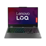 LENOVO LOQ 15IRX9 - INTEL CORE I5 13450HX - 16GB DDR5 - 512GB SSD - PANTALLA 15,6" FHD - GEFORCE RTX 3050 6GB GDDR6 - NO DVD - RJ45 - FREEDOS - GREY