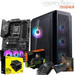 PC Gamer Ryzen 7 9800X3D + RTX 5060 Ti 16GB | 16GB RAM Corsair | SSD M.2 NVMe 1TB | Board MSI X870 | Refrigeración Líquida 360mm | Fuente 750W Bronze | Chasis Valor Air Plus