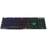 Teclado Mecánico Power Group Light | RGB Multicolor | Switches Mecánicos | Anti-Ghosting | USB Gaming