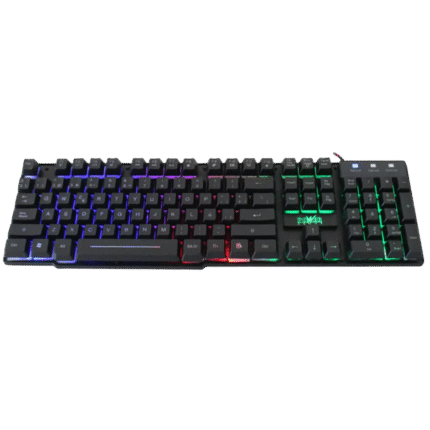 Teclado Mecánico Power Group Light | RGB Multicolor | Switches Mecánicos | Anti-Ghosting | USB Gaming