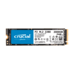 Crucial 2TB M.2 NVMe 2280 | PCIe Gen3 / Gen4 | Alta Velocidad | SSD Alto Rendimiento