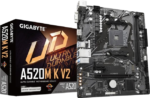 MOTHERBOARD GIGABYTE UD A520M-K V2 - SOCKET AM4 - DDR4