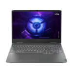 LENOVO LOQ 15IRX9 - INTEL CORE I5 13450HX - 16GB DDR5 - 512GB SSD - PANTALLA 15,6" FHD - GEFORCE RTX 3050 6GB GDDR6 - NO DVD - RJ45 - FREEDOS - GREY
