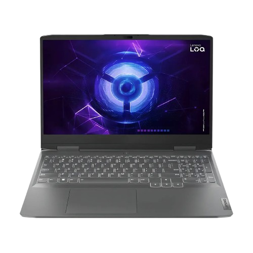 D_NQ_NP_2X_663519-MLA100005513079_122025-F-removebg-preview LENOVO LOQ 15IRX9 - INTEL CORE I5 13450HX - 16GB DDR5 - 512GB SSD - PANTALLA 15,6" FHD - GEFORCE RTX 3050 6GB GDDR6 - NO DVD - RJ45 - FREEDOS - GREY - Imagen 1