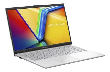 ASUS E1504FA-BQ2377 - AMD RYZEN 3 7320U - 8GB LPDDR5 - 512GB SSD - PANTALLA 15,6" FHD - NO DVD - HDMI - FREEDOS - COOL SILVER