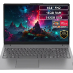 LENOVO V15 G4 AMN - AMD RYZEN 5 7520U - 16GB LPDDR5 - 512GB SSD - PANTALLA 15,6" FHD - NO DVD - HDMI - RJ45 - FREEDOS - ARCTIC GREY