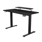 Escritorio Gamer Eléctrico Cougar E-Star 120 | Altura Ajustable | Diseño Ergonómico y Estructura Reforzada