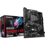 Board Gigabyte B550 Gaming X V2 | AM4 |  PCIe 4.0 | Dual M.2 | DDR4 hasta 128GB