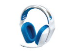 Diadema Logitech G335 Gamer | Audio Estéreo 40mm | Micrófono Flip-to-Mute | Conexión 3.5mm | Diseño Ligero 240g | Multiplataforma - Imagen 4