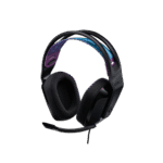 Diadema Logitech G335 Gamer | Audio Estéreo 40mm | Micrófono Flip-to-Mute | Conexión 3.5mm | Diseño Ligero 240g | Multiplataforma