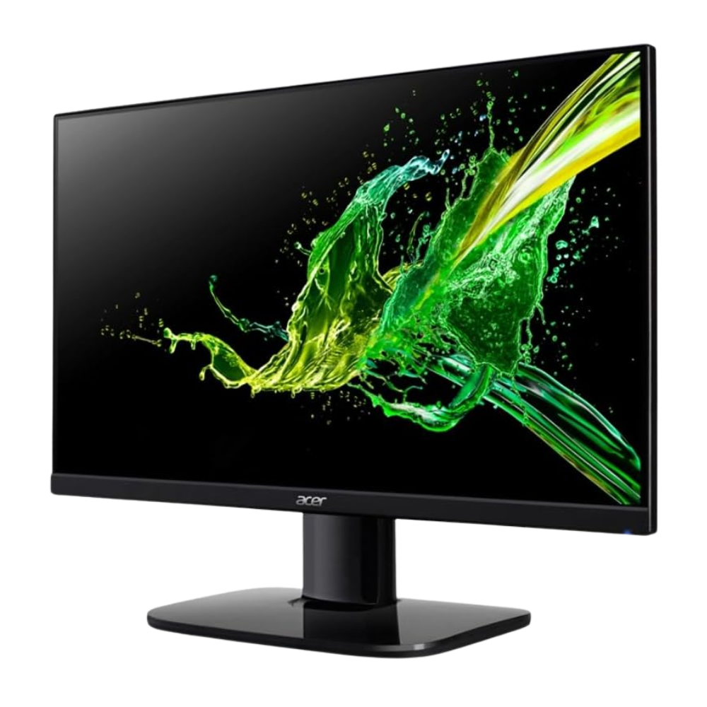 M-ACER-24-KA242Y-1MS-120HZ-1920x1080-2 (1) Acer KA2 23.8” | Monitor Full HD | 144Hz | Panel IPS/VA | HDMI/VGA | Cuidado Visual - Imagen 1