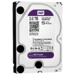 WD Purple 2TB | Disco Duro SATA 3.5” | Optimizado para CCTV | 24/7 | Alto Rendimiento