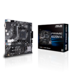 MOTHERBOARD ASUS PRIME A520M-K - AM4 - DDR4
