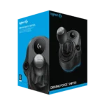 Palanca de Cambios Logitech Driving Force Shifter | 6 Velocidades + Reversa | Compatible G29 / G920 / G923 | Sim Racing Profesional