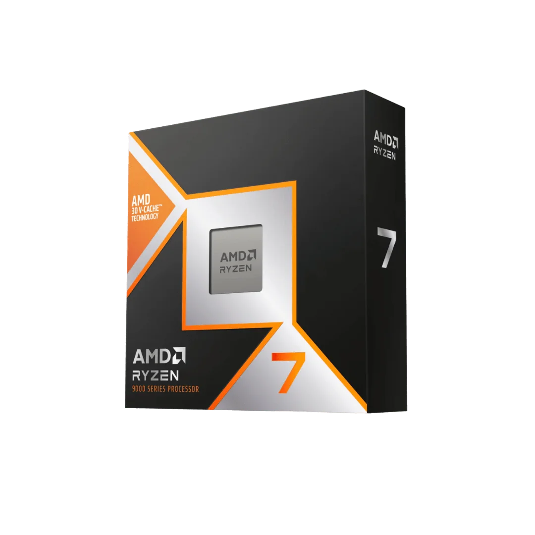 Procesadorryzen79800X3D AMD Ryzen™ 7 9800X3D | 8 Núcleos / 16 Hilos | 3D V-Cache | Máximo Rendimiento Gaming | Socket AM5 - Imagen 1