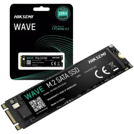 Hiksemi Wave 512GB | SSD M.2 NVMe | Alta Velocidad | PCIe | Rendimiento Óptimo | Nuevo Open Box