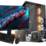 EQUIPO EVC DYNAMIC RYZEN 5 8600G | BOARD GIGABYTE B650M-D3HP AX | 16GB RAM DDR5 VIPER VENOM | M.2 500GB PCIe GEN 4X4 |  FUENTE COUGAR ATLAS 750W 80+ BRONZE | CHASIS COUGAR FV-150
