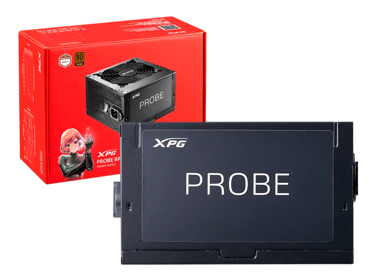 image_1_20251126_184634_3920-Photoroom Fuente XPG Probe 600W 80 Plus Bronze | ATX | Ventilador 120mm | Protecciones Industriales | PROBE600B-BKCUS - Imagen 1