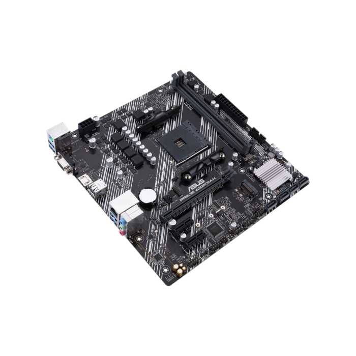 MOTHERBOARD ASUS PRIME A520M-K - AM4 - DDR4 - Imagen 5