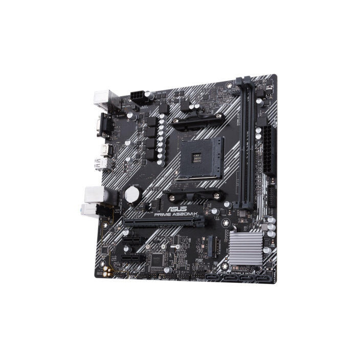MOTHERBOARD ASUS PRIME A520M-K - AM4 - DDR4 - Imagen 2