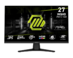 MONITOR MSI MAG 274QF X24 27" QHD - 240HZ - 0.5MS - PANEL RAPID IPS - AI VISION