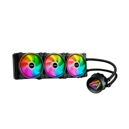 XPG Levante 360 | Refrigeración Líquida 360mm | ARGB | Alto Rendimiento | Compatible Intel/AMD