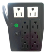 UPS FORZA BT - 1001  1000VA - 6 SLDS-  RJ11 - TORRE COMP - 120V - Imagen 3