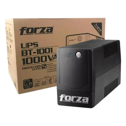 UPS FORZA BT - 1001  1000VA - 6 SLDS-  RJ11 - TORRE COMP - 120V
