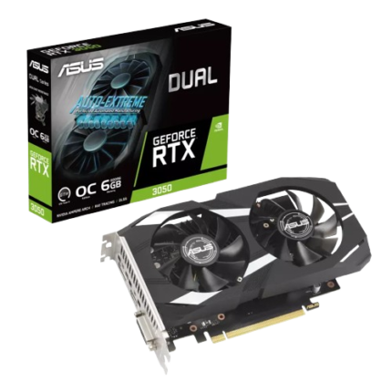 TARJETA GRAFICA ASUS RTX3050 6GB