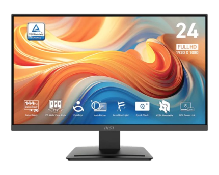 MONITOR 23.8" MSI PRO MP243L E14 - 144HZ - IPS - 1MS