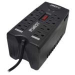 REGULADOR DE VOLTAJE POWEST PRO PC 1000VA - Imagen 3