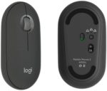 MOUSE LOGITECH INALAMBRICO M350 PLEBBLE 2 BLACK - Imagen 2
