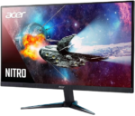MONITOR ACER 27” NITRO VG270K V4MIIPX - 4K (UHD) 3840X2160 - 320HZ - PANEL IPS - 4MS - HDR10 - Imagen 3