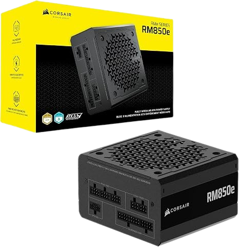 81TYybBXYzL._AC_SX466_-removebg-preview FUENTE CORSAIR RM850e MODULAR CYBERNETIC GOLD - Imagen 1